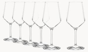 Set di 6 bicchieri da vino rosso Revolution