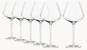 Set di 6 bicchieri da vino rosso Quatrophil