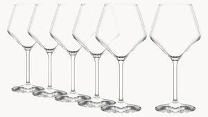 Set di 6 bicchieri da vino rosso Revolution
