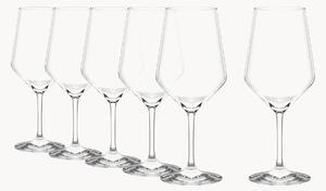 Set di 6 bicchieri da vino rosso Revolution