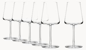 Set di 6 bicchieri da vino rosso Power
