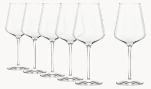 Set di 6 bicchieri da vino rosso Quatrophil