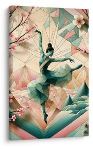 Quadro su tela – Danza elegante in stile moderno