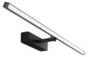 Applique perenz riga 8044 n ct led cct 1680lm ip44 diffusore orientabile metallo nero opaco - Perenz