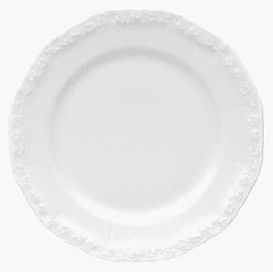 Set di 6 piatti per pane in porcellana Maria