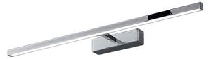 Applique perenz riga 8042 cl ct led cct 1120lm ip44 diffusore orientabile metallo cromo lucido - Perenz