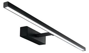 Applique perenz riga 8042 n ct led cct 1120lm ip44 diffusore orientabile metallo nero opaco - Perenz
