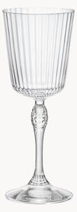 Set di 6 bicchieri America'20s