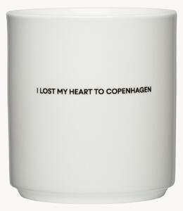 Tazza con scritta I Lost My Heart