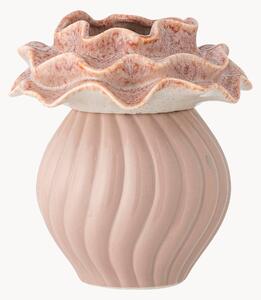 Vaso in gres Petalia, alt. 17 cm