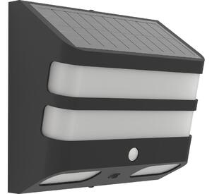Eglo 901084-Applique a LED solare con sensore STIAPPA LED/6,5W/3,7V IP44