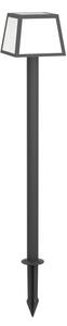 Eglo 901075 - Lampada solare LED ALTILIA LED/7,5W/4,5V 106cm IP44 con sensore