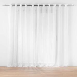 Tenda sottile bianca in voile 400x240 cm Lissea – douceur d'intérieur