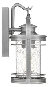 Quintiesse QN-BOOKER-S-IA - Lampada da parete per esterni BOOKER S 1xE27/60W/230V IP44 con finitura cromata