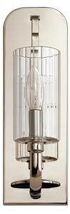 Quintiesse QN-KIMROSE1-PN -Applique KIMROSE 1xE14/40W/230V cromo lucido