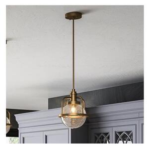 Quintiesse QN-TRIOCENT-P-NBR-Ven. Lampada da esterno su asta TRIOCENT 1xE27/40W/230V IP44 bronzo