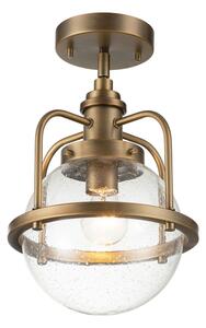 Quintiesse QN-TRIOCENT-P-NBR-Ven. Lampada da esterno su asta TRIOCENT 1xE27/40W/230V IP44 bronzo