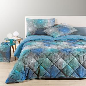 Trapunta MATRIMONIALE Selene BLUETTE Cotone Caleffi