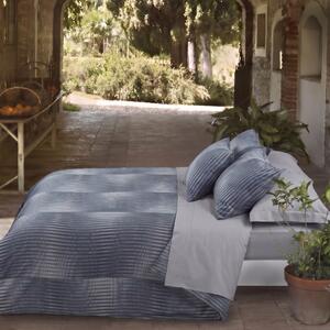Completo Lenzuola MATRIMONIALE - 250X290 175X205 2 FEDERE 50X80 Air AVIO Raso Di Cotone Caleffi