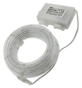 Catena luminosa LED per esterni 100xLED/3xAA 5,45 m IP44 multicolore