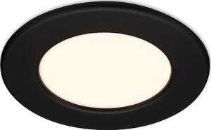 Briloner 7049015 - Faretto da incasso per bagno LED/6W/230V IP44 nero