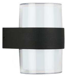 Telefunken 320405TF - Applique da esterno a LED 2xLED/8W/230V IP44 nero