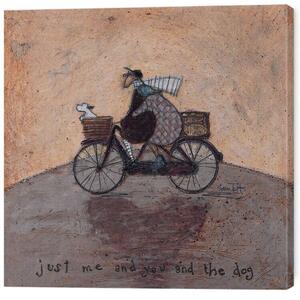 Quadro su tela Sam Toft - Just Me and You and The Dog