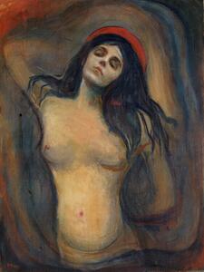 Riproduzione Madonna 1895, Edvard Munch