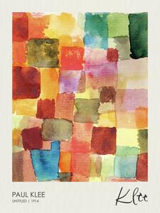 Riproduzione Untitled 1914, Paul Klee