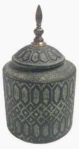 Vaso in ceramica con coperchio Florence, alt. 31 cm