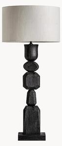 Lampada da tavolo in legno di mango Cogne