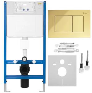 Telaio WC da incasso K011A-Q Rea J Gold