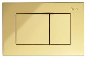 Pulsante per supporto set da incasso WC Rea J K011A-Q e Slim 024N Gold