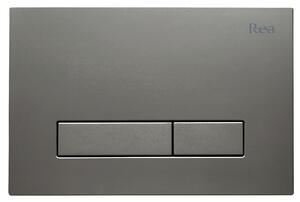 Pulsante per supporto set da incasso WC Rea HD K011A-Q e Slim 024N Titan