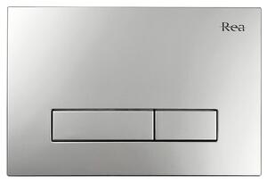 Pulsante per supporto set da incasso WC Rea HD K011A-Q and Slim 024N Satin