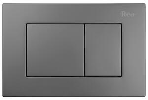 Pulsante per supporto set da incasso WC Rea J K011A-Q e Slim 024N Titan