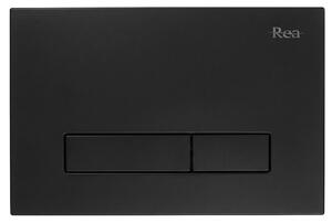 Pulsante per supporto set da incasso WC Rea HD K011A-Q e Slim 024N Black