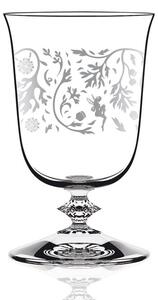 Italesse Wormwood Rock-Gobbler Serigrafato Calice Cocktail 23 cl Set 6 Pz In Vetro Cristallino Trasparente