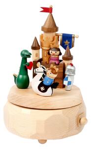 WOODERFULLIFE MUSIC BOX ADVENTURE CASTLE S ART 1060525