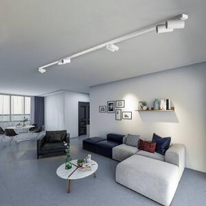 Nowodvorski Lighting Faretto soffitto Mono VIII bianco 8 luci, 2x200 cm