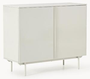 Credenza alta in legno Elona