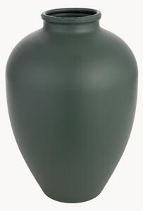 Vaso in ferro Solé, alt. 36 cm