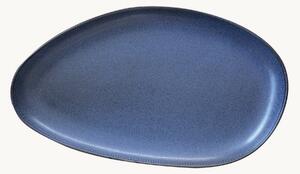 Piatto da portata in gres Blue Maison