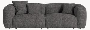 Divano componibile 3 posti in bouclé Martina, larg. 244 cm