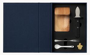 Set di accessori per ostriche e caviale The Essentials, set da 6