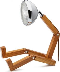 Piffany Mr. Wattson Original Tischlampe Nardo grey