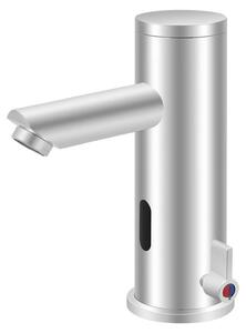 Rubinetto da cucina senza contatto - Miscelatore automatico con sensore - Rubinetto a mani libere - Miscelatore per acqua calda e fredda