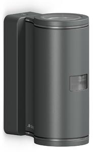 Lampade da esterno STEINEL, L940 SC, dimmerabile, Nero, Balcone, Alluminio, Moderno