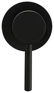 Miscelatore monocomando per rubinetto – Adatto per acqua fredda e calda – Corpo in ottone – Cartuccia in Vetroceramica – Montaggio a foro singolo – Colore nero
