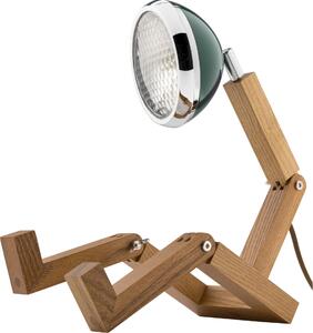 Piffany Mr. Wattson Original Tischlampe Chiltern green